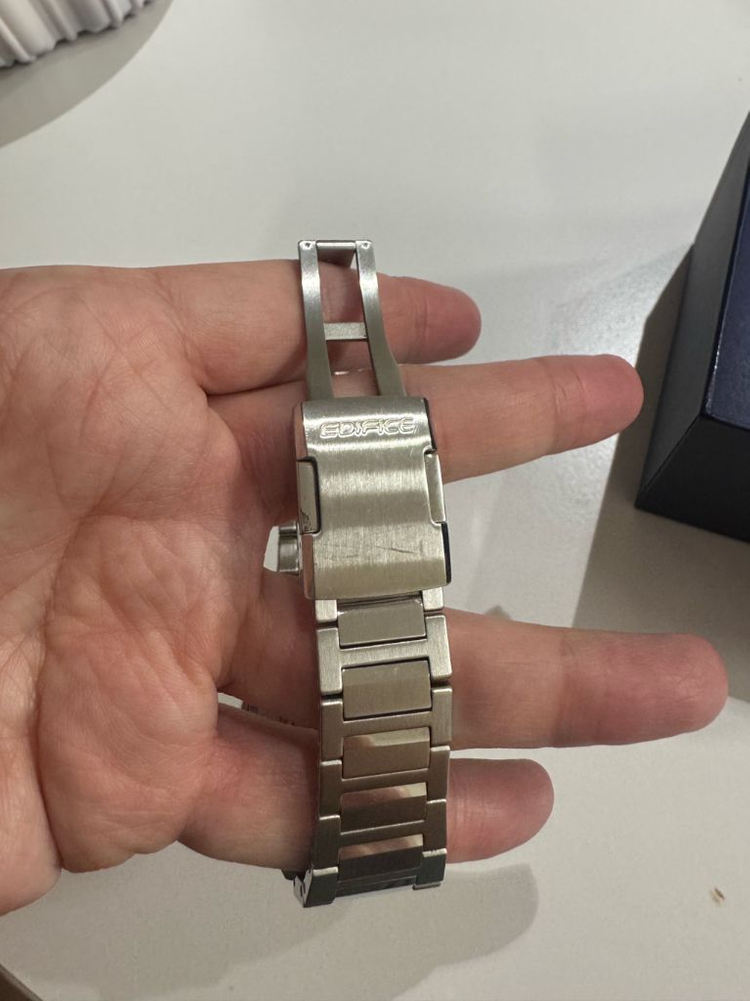 급매 카시오 에디피스 오토매틱 시계 EFK-100CD-1ADR--3