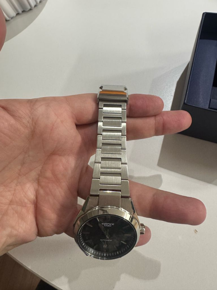 급매 카시오 에디피스 오토매틱 시계 EFK-100CD-1ADR--4