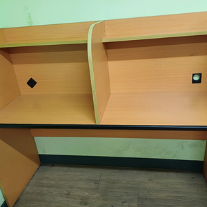 2인용 독서실책상