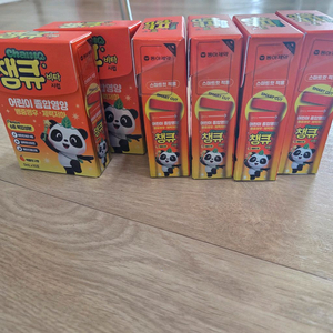 챔큐비타어린이종합영양제 6박스일괄