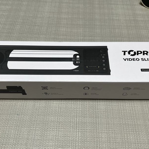 ACCSOON TOPRIG S60 전동 카메라 슬라이더