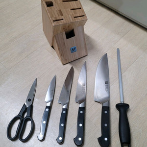 헹켈 즈윌링 프로 7P 나이프 세트