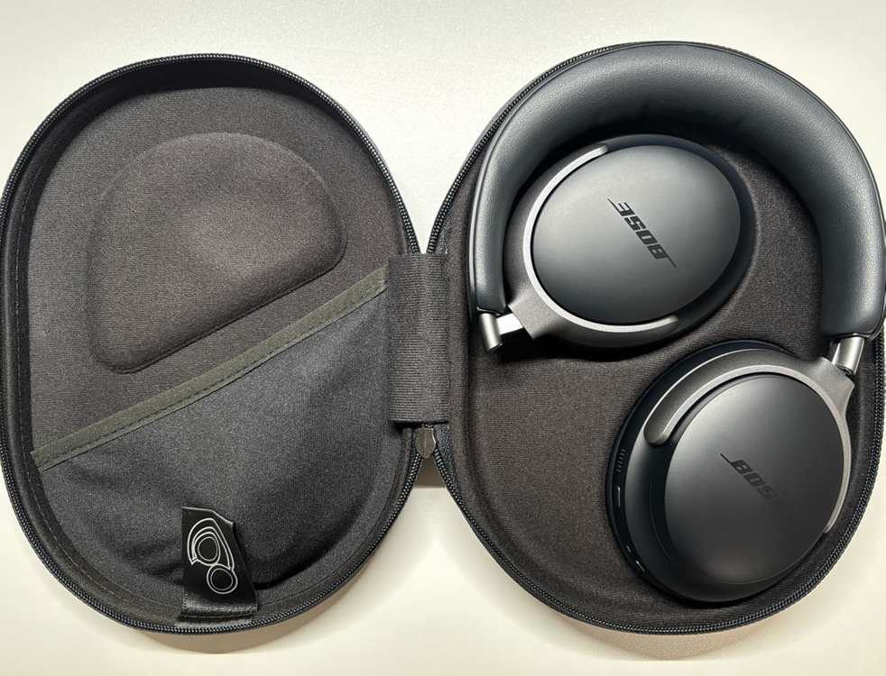 보스 QC 울트라 헤드폰 블랙 풀박스 Bose QC Ultra--1
