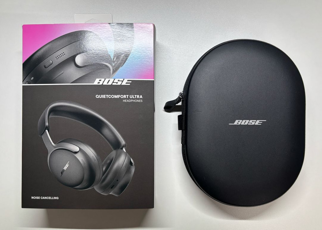 보스 QC 울트라 헤드폰 블랙 풀박스 Bose QC Ultra--2