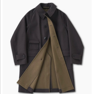 캡틴 선샤인 발마칸 트레블러 코트 브라운 40