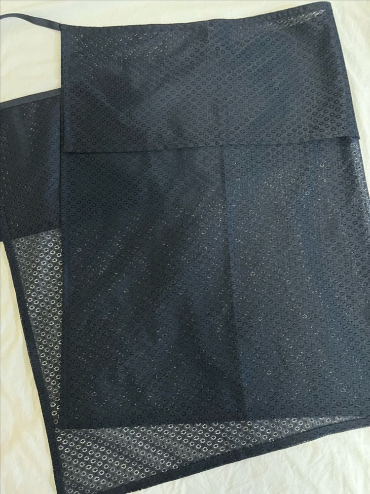 오스더 더블 레이어드 스커트 (오눅 착용) 이미지