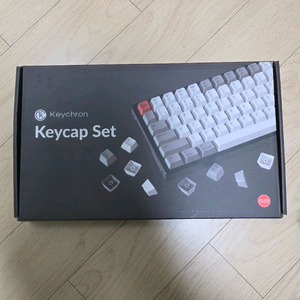 키크론 로우파일 키캡 팝니다.