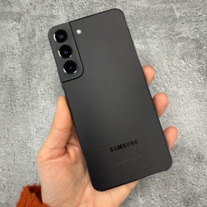 갤럭시 S22 블랙 256기가