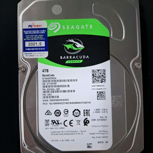 씨게이트 바라쿠다 4TB 하드디스크