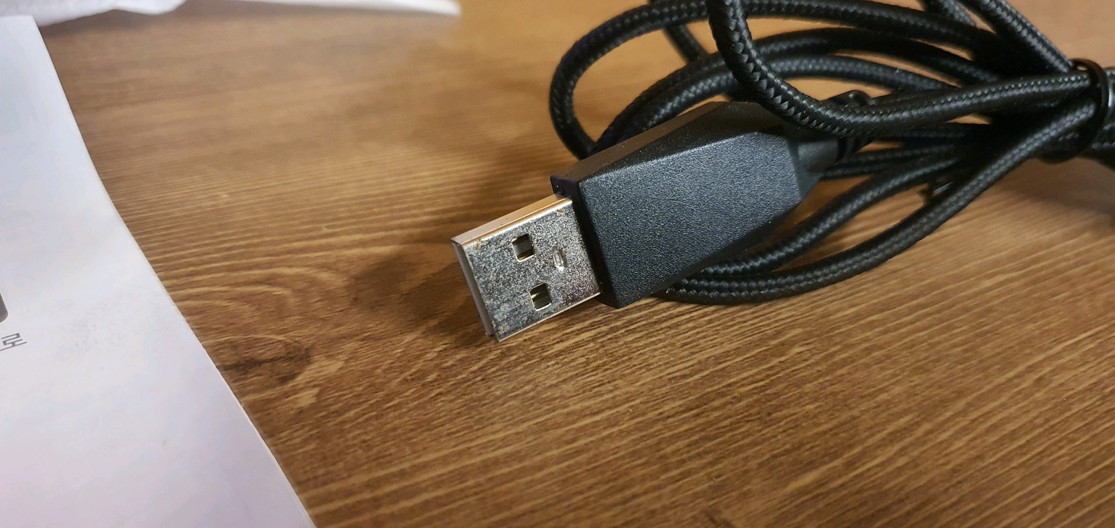 씽크웨이 매크로 기계식 숫자 유선 키패드, CROAD K20, 적축, 블랙 (풀박스)--4