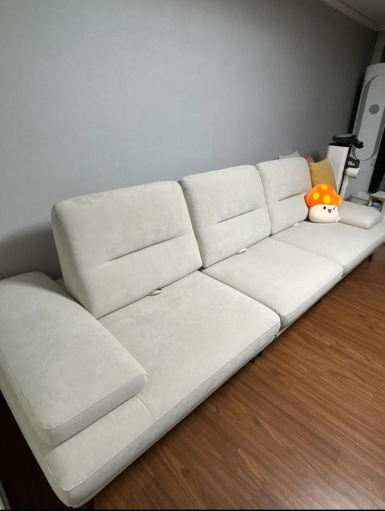 25.3월구매) 에몬스가구 패브릭소파 4인용 이미지