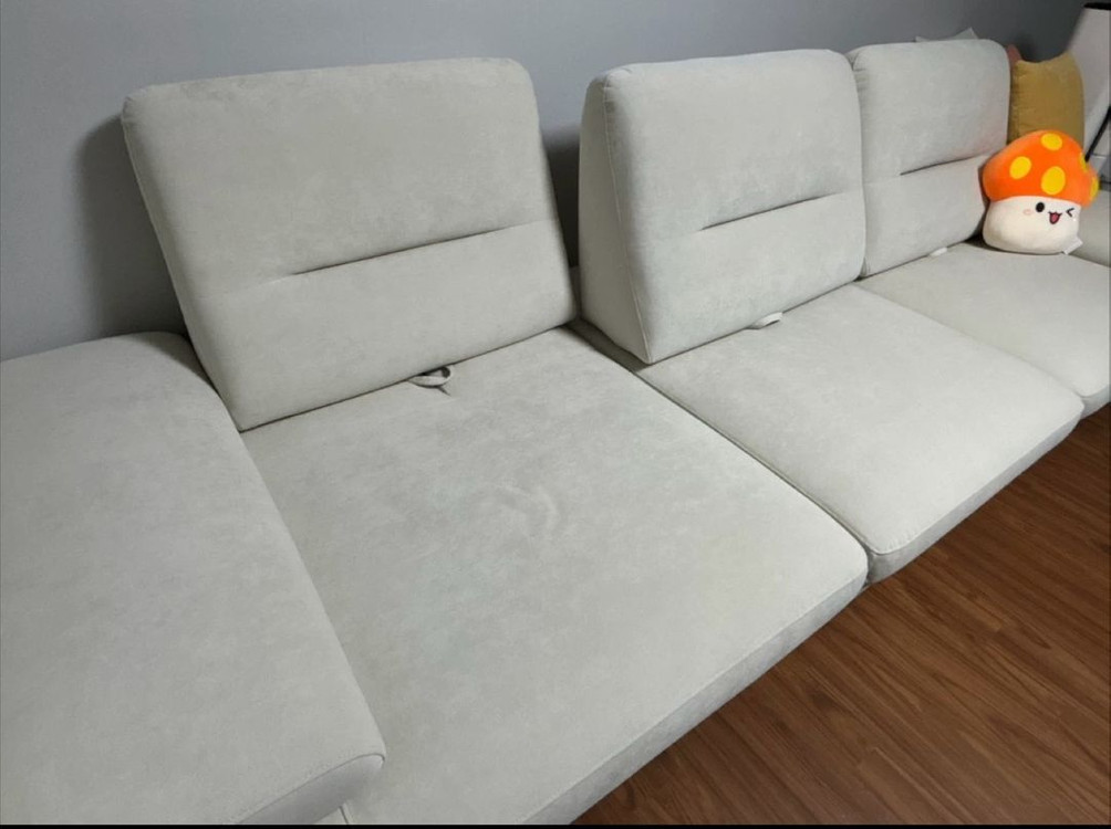 25.3월구매) 에몬스가구 패브릭소파 4인용 이미지