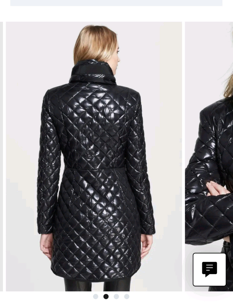 몽클레어 여성 그랑발 퀼팅 롱패딩 55~66 이미지