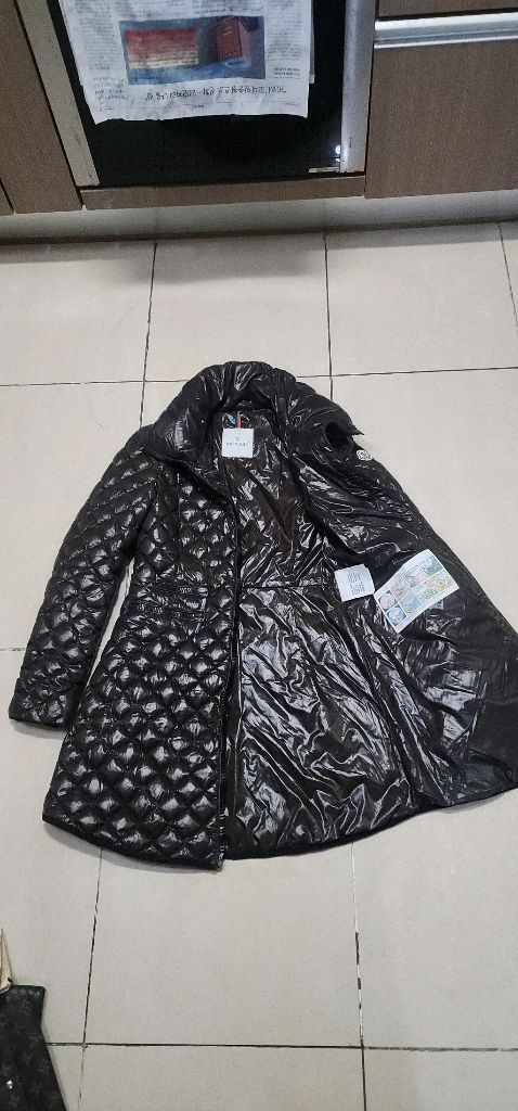 몽클레어 여성 그랑발 퀼팅 롱패딩 55~66 이미지