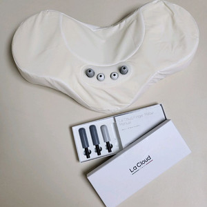 라클라우드 프리미엄 핑거필로우 기능성 지압베개 새상품