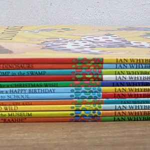 Harry and the Dinosaurs 영어원서 11권 세트 이미지