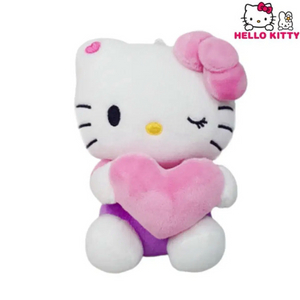 산리오 헬로 키티 윙크 하트 인형 키링 이미지