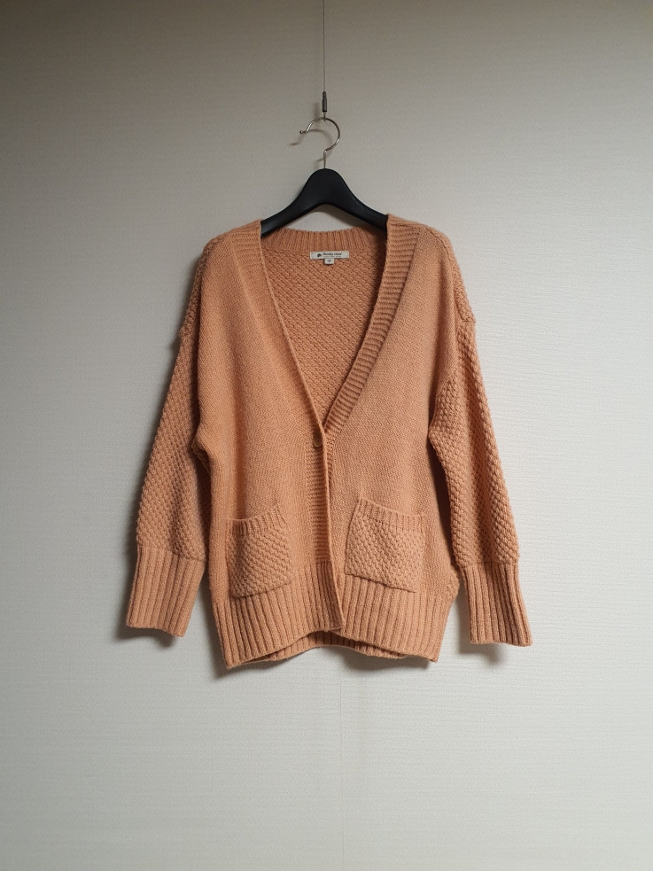 써스데이아일랜드 울 가디건 S 사이즈 정품--3