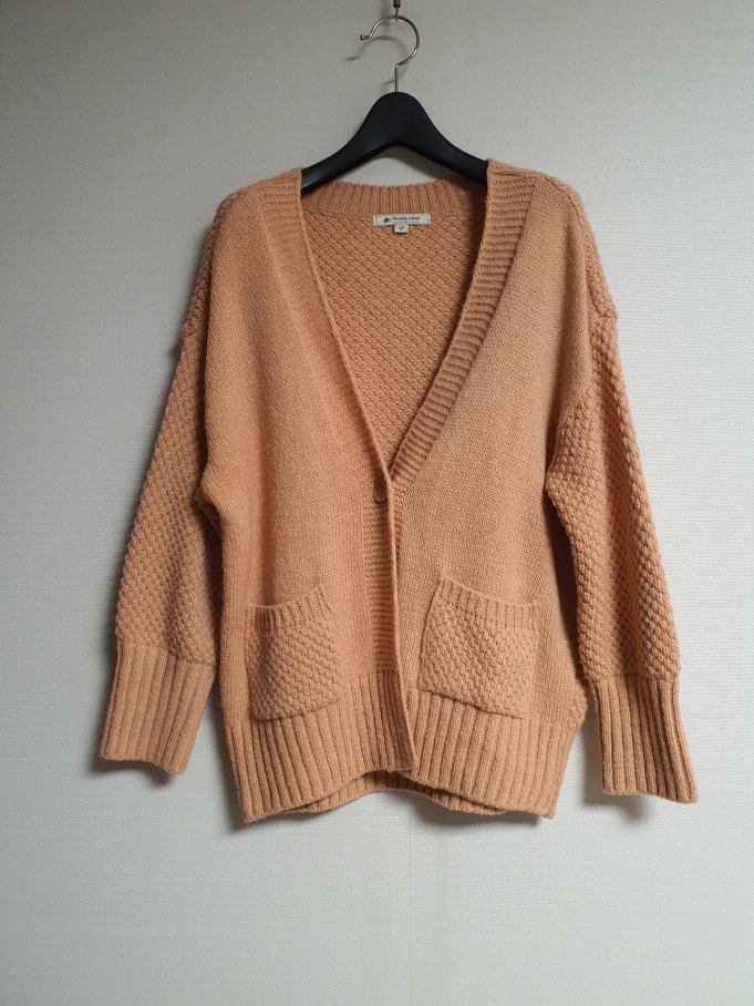 써스데이아일랜드 울 가디건 S 사이즈 정품--4