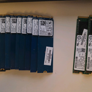 nvme 250g 12개팝니다