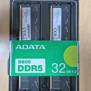 ADATA DDR5 64GB ( 32GB x2) 5600MHz 램
