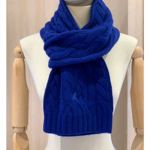 빈폴 울 케이블 머플러 목도리