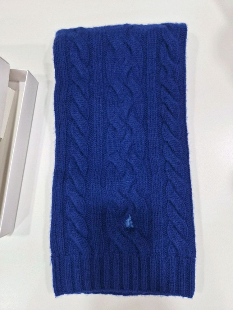 빈폴 울 케이블 머플러 목도리 이미지