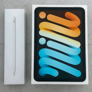 아이패드 미니6 64GB(Wi-Fi) 스타라이트 + 애플펜슬 2세대