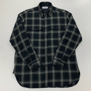 생로랑 체크셔츠 남방 (L)
