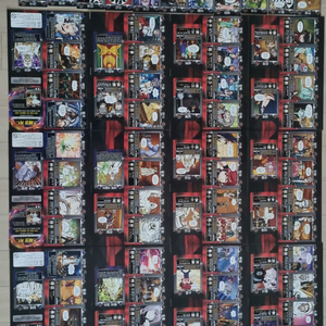 마법천자문 카드 83장 일괄