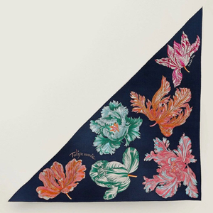 에르메스 튤립자이언트 트라이앵글숄