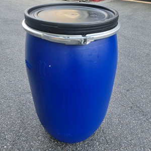 깨끗한 120리터 오픈드럼 100개