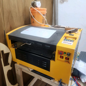 레이저 각인기 3040 40w 이미지