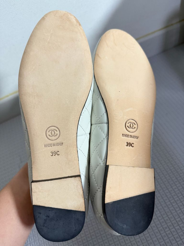 퀼팅 플랫슈즈 이미지