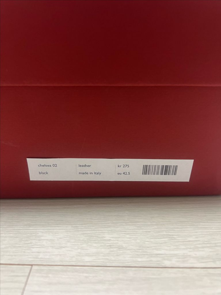 그라더스 첼시 02 블랙 275사이즈--5