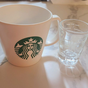 스타벅스 머그컵 + 에스프레소 샷잔