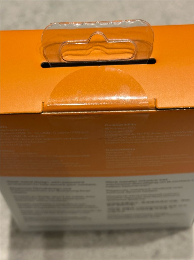 웨스턴 디지털(Western Digital) WD 마이 패스포트 울트라 5TB 외장하드(색상 블루)--1