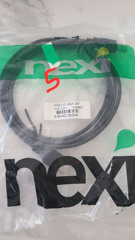 HDMI 스테레오 각종 케이블 새제품 이미지