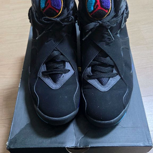 조던8 아쿠아 270