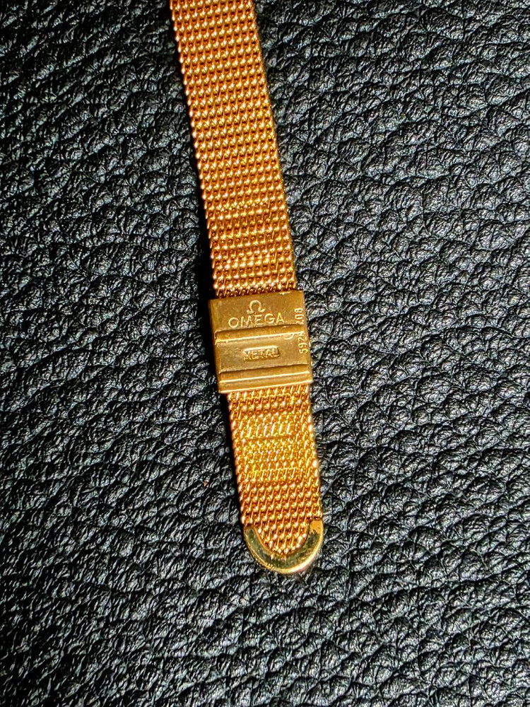 정품오메가 드빌 수동 여성시계 이미지