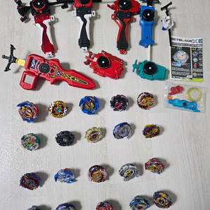 베이블레이드 팽이 런쳐 일괄