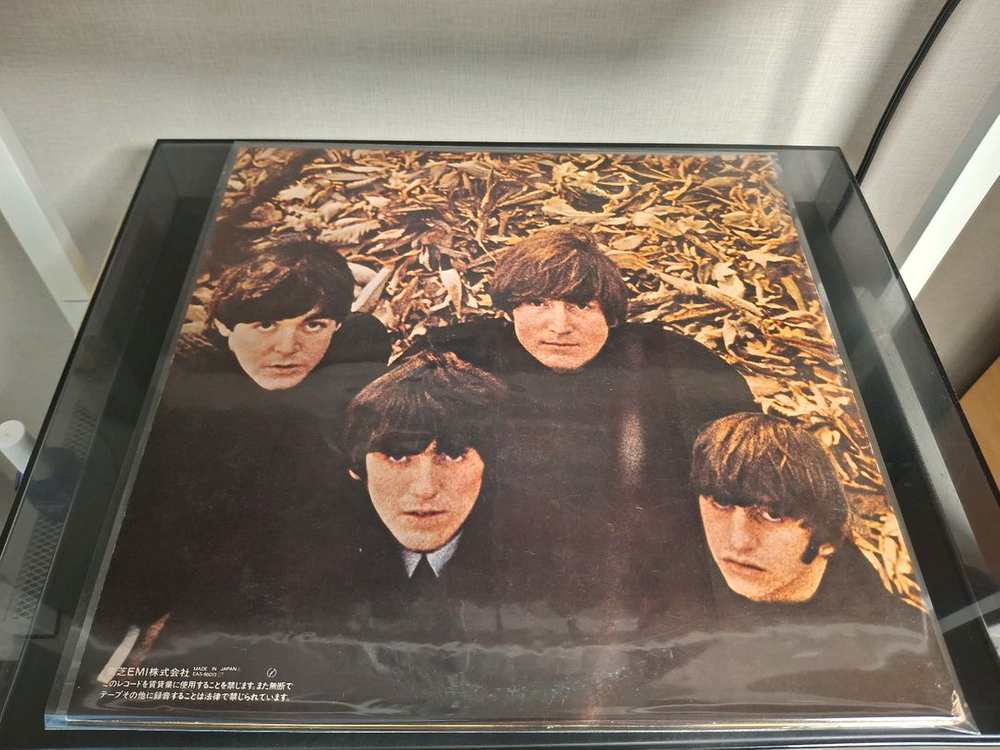 <수입 LP> 비틀즈 The Beatles 엘피--1