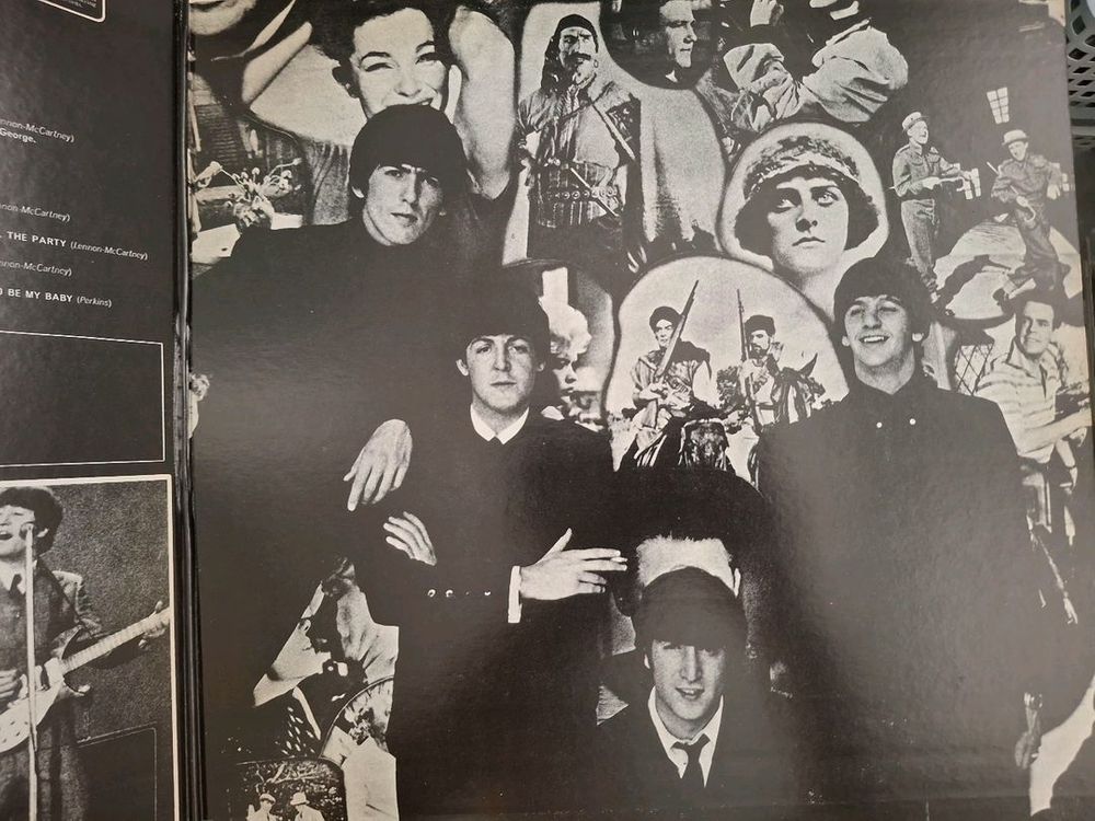 <수입 LP> 비틀즈 The Beatles 엘피--3