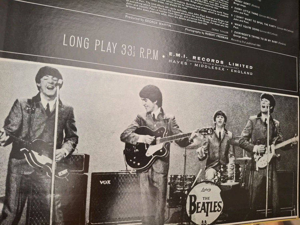 <수입 LP> 비틀즈 The Beatles 엘피--4
