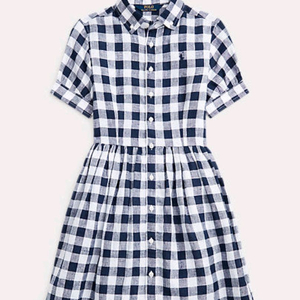 (정품) 폴로 랄프로렌 빅걸즈 여아 린넨 셔츠원피스 XL (새상품) 성인가능