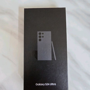 갤럭시S24 울트라 512gb A급 풀박스 티타늄블랙