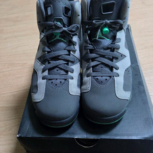 조던6 그린글로우 270