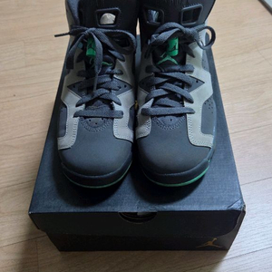 조던6 그린글로우 240