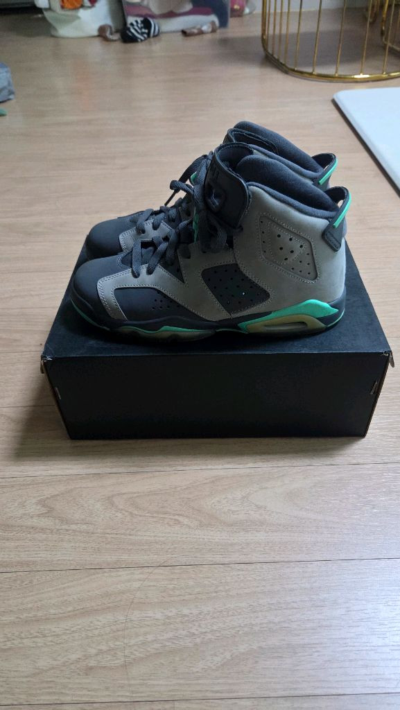 조던6 그린글로우 240--1