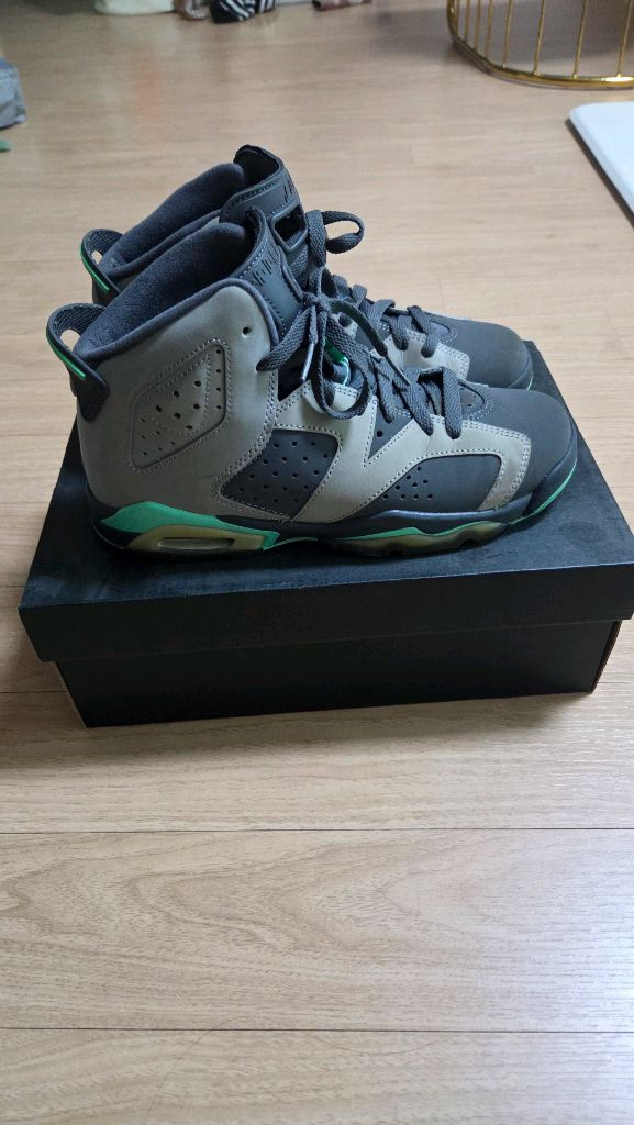 조던6 그린글로우 240--3